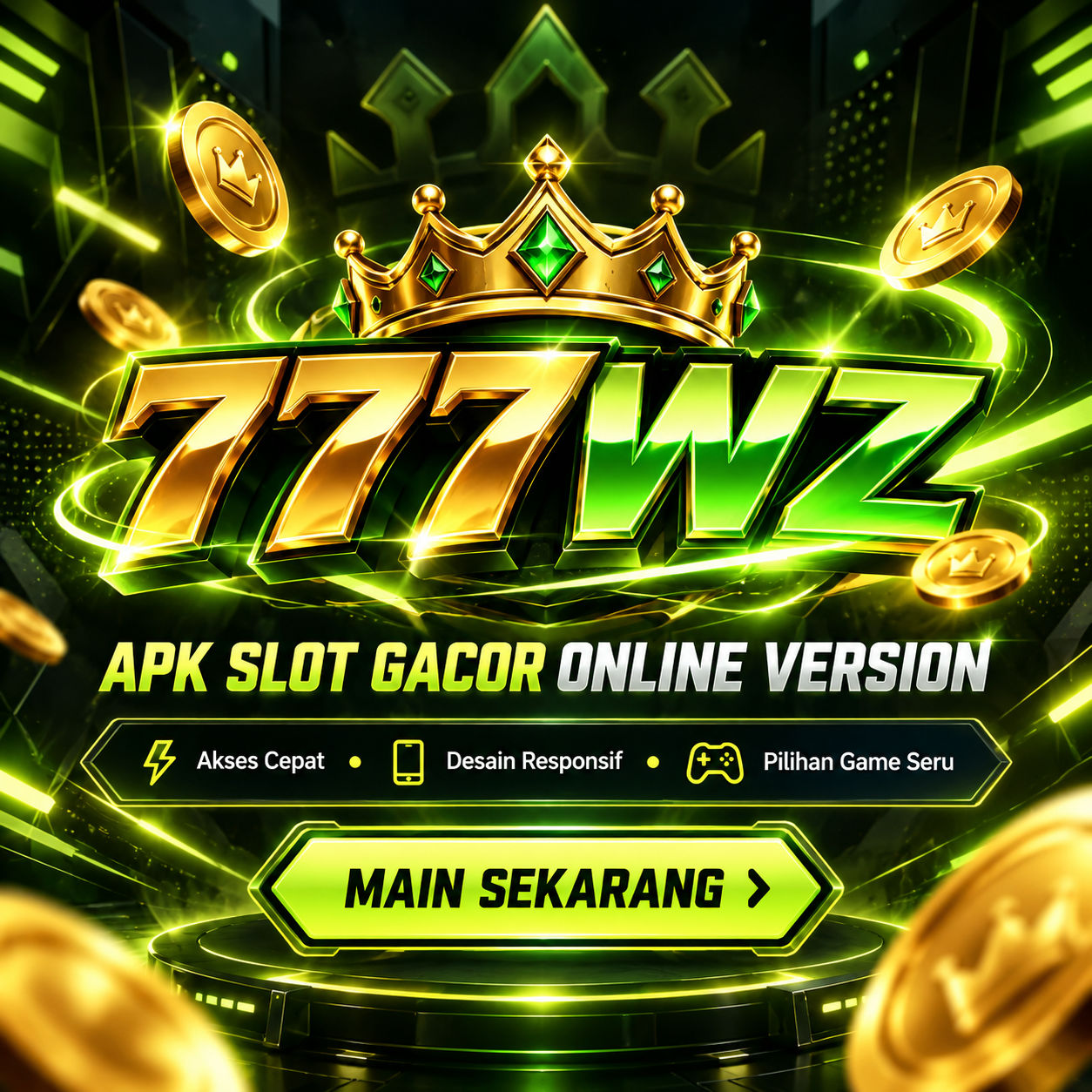 777WZ slot gampang maxwin dan pilihan slot gacor