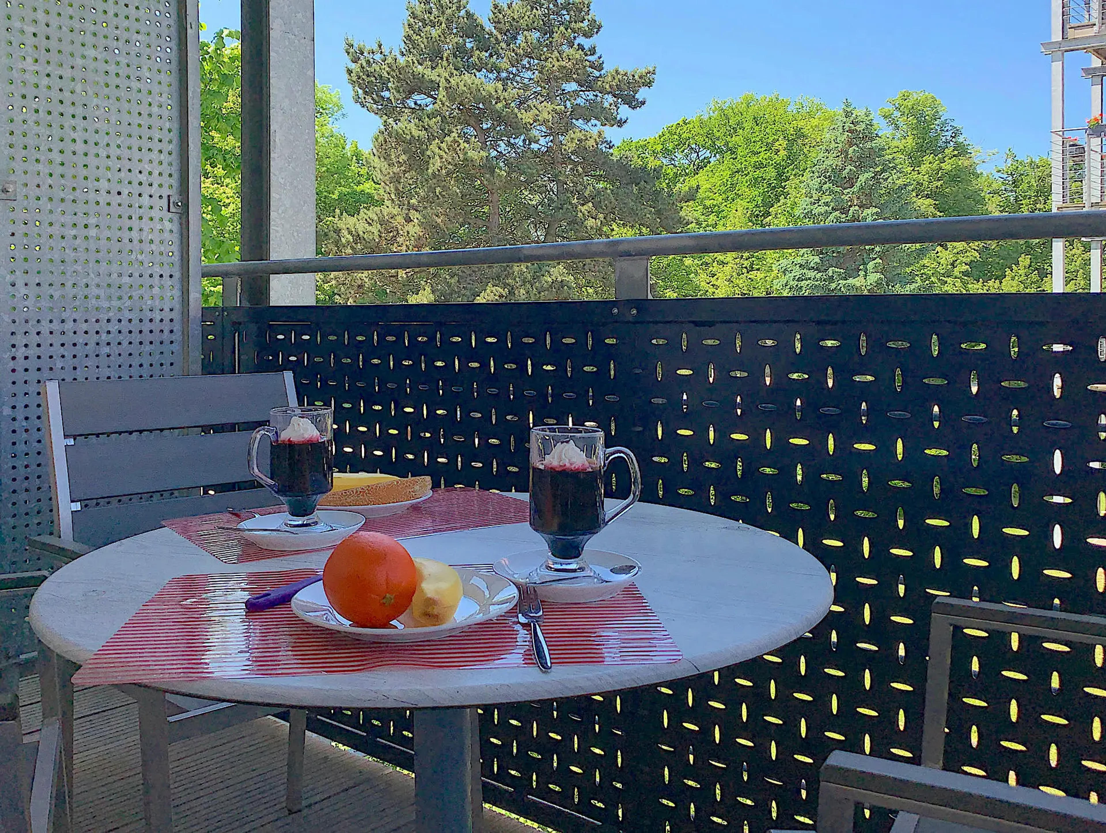 Innenaustattung von der Ferienwohnung Strandpalais Ferienwohnung 44 im Ostseebad Boltenhagen