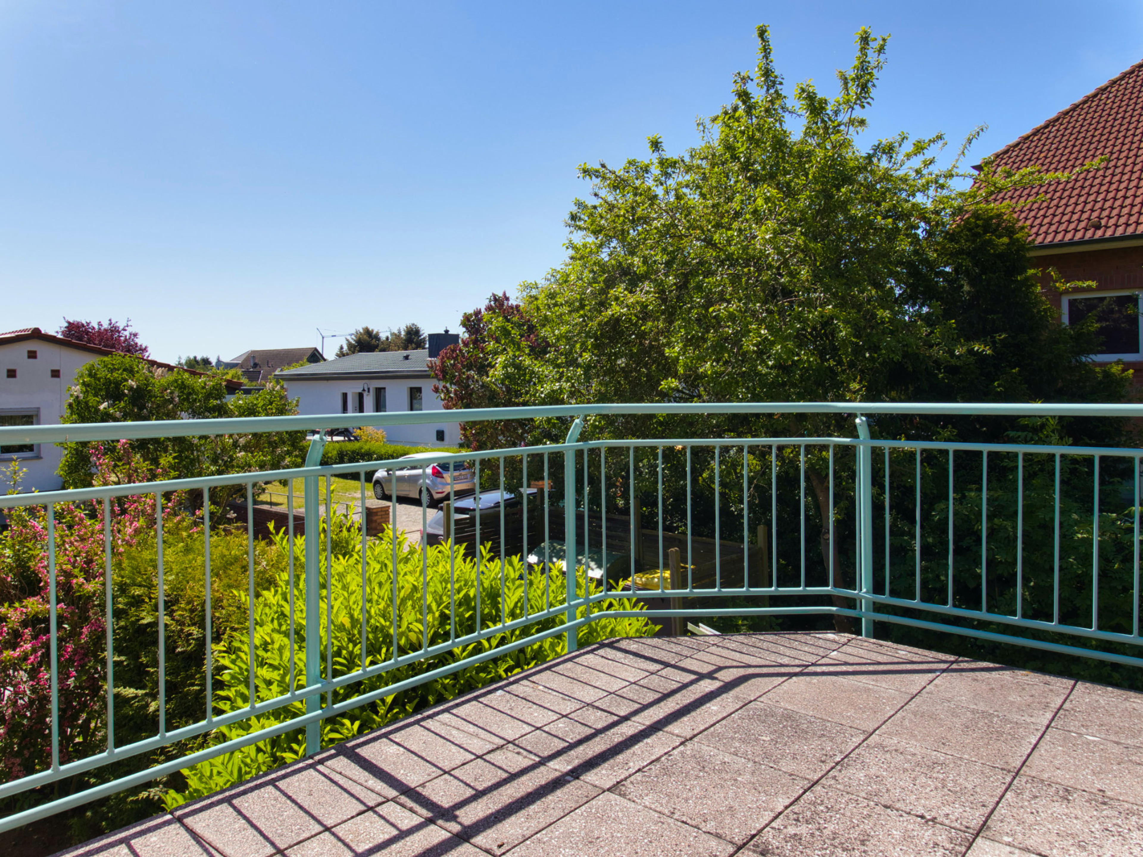 Blick auf den 2. Balkon