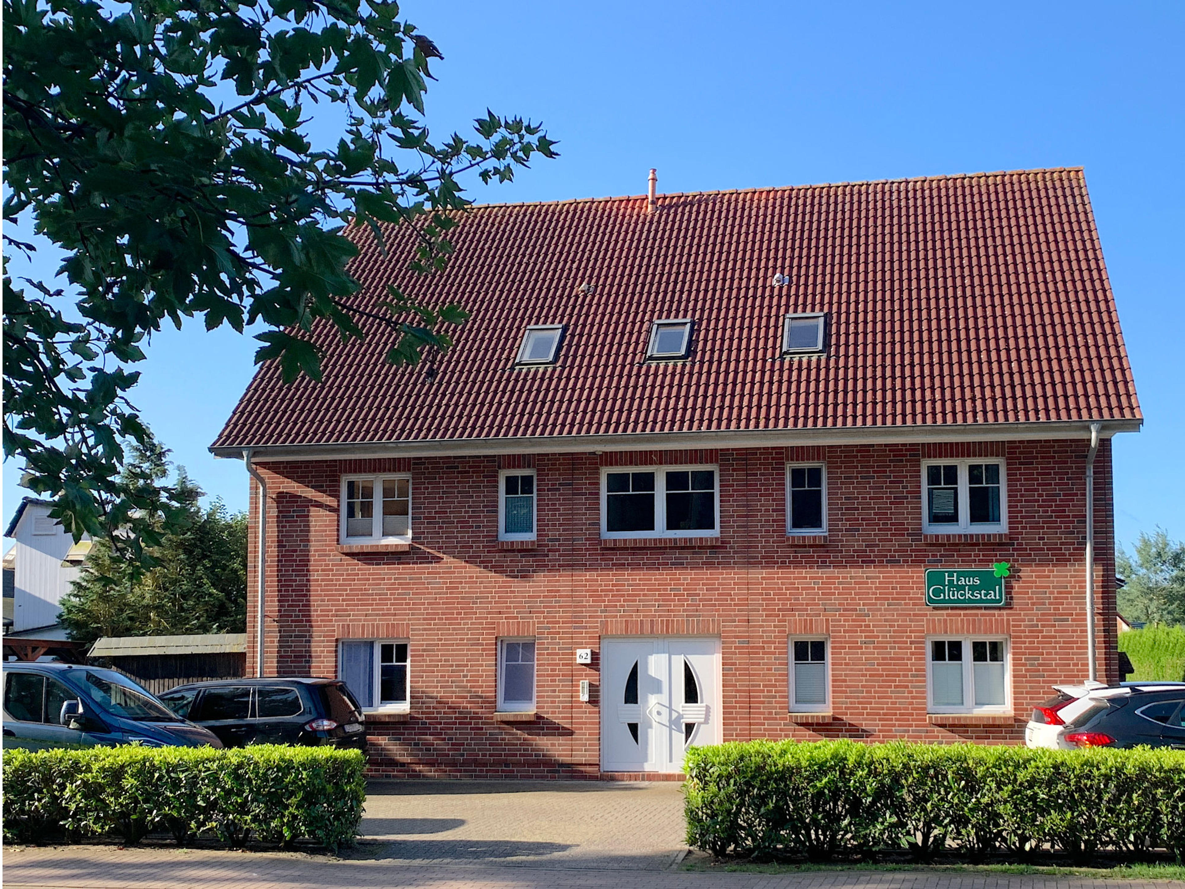 Außenansicht von Haus Glückstal in Boltenhagen