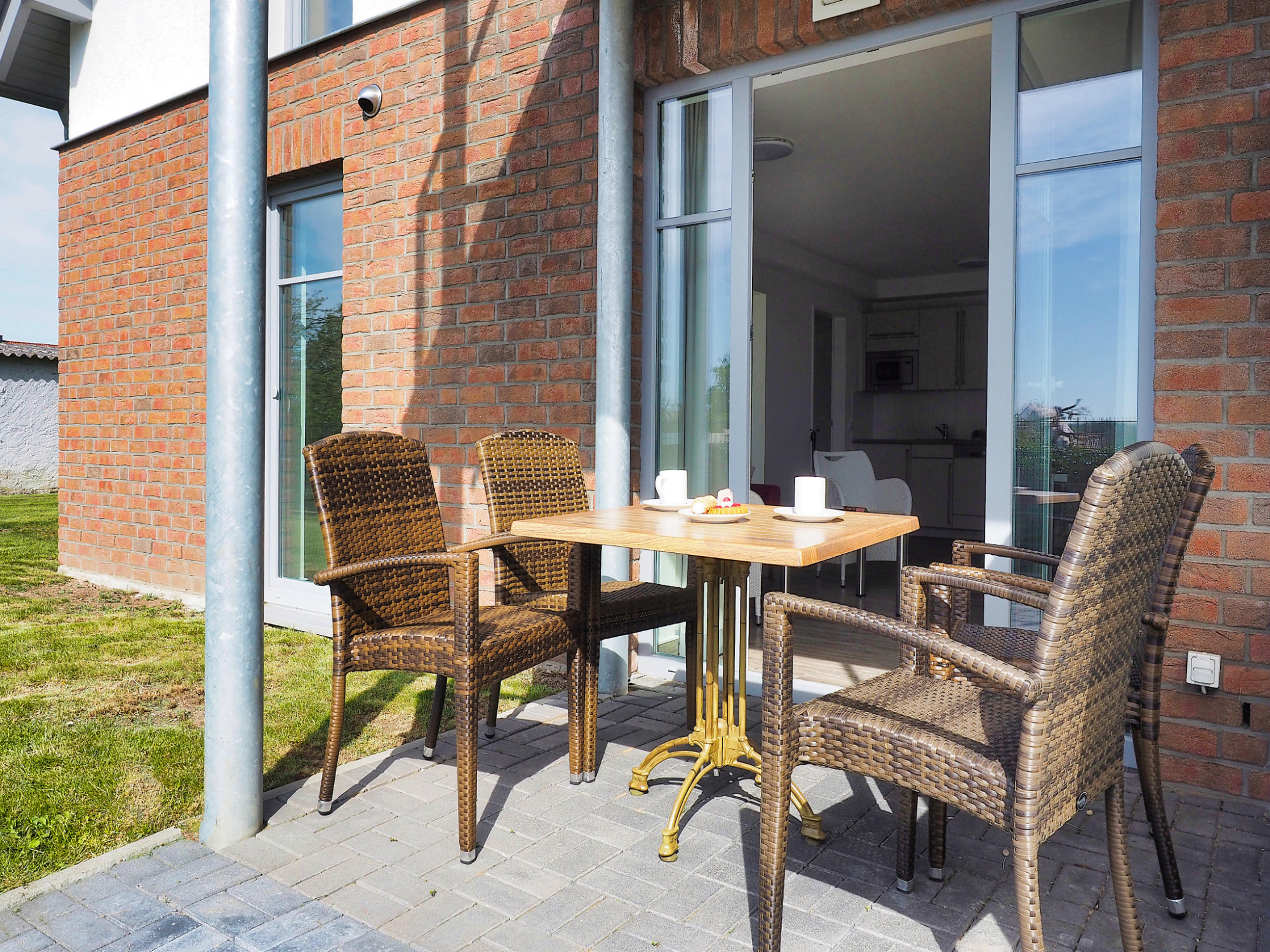 Innenaustattung von der Ferienwohnung Meeresbrise Ferienwohnung 02 im Ostseebad Boltenhagen