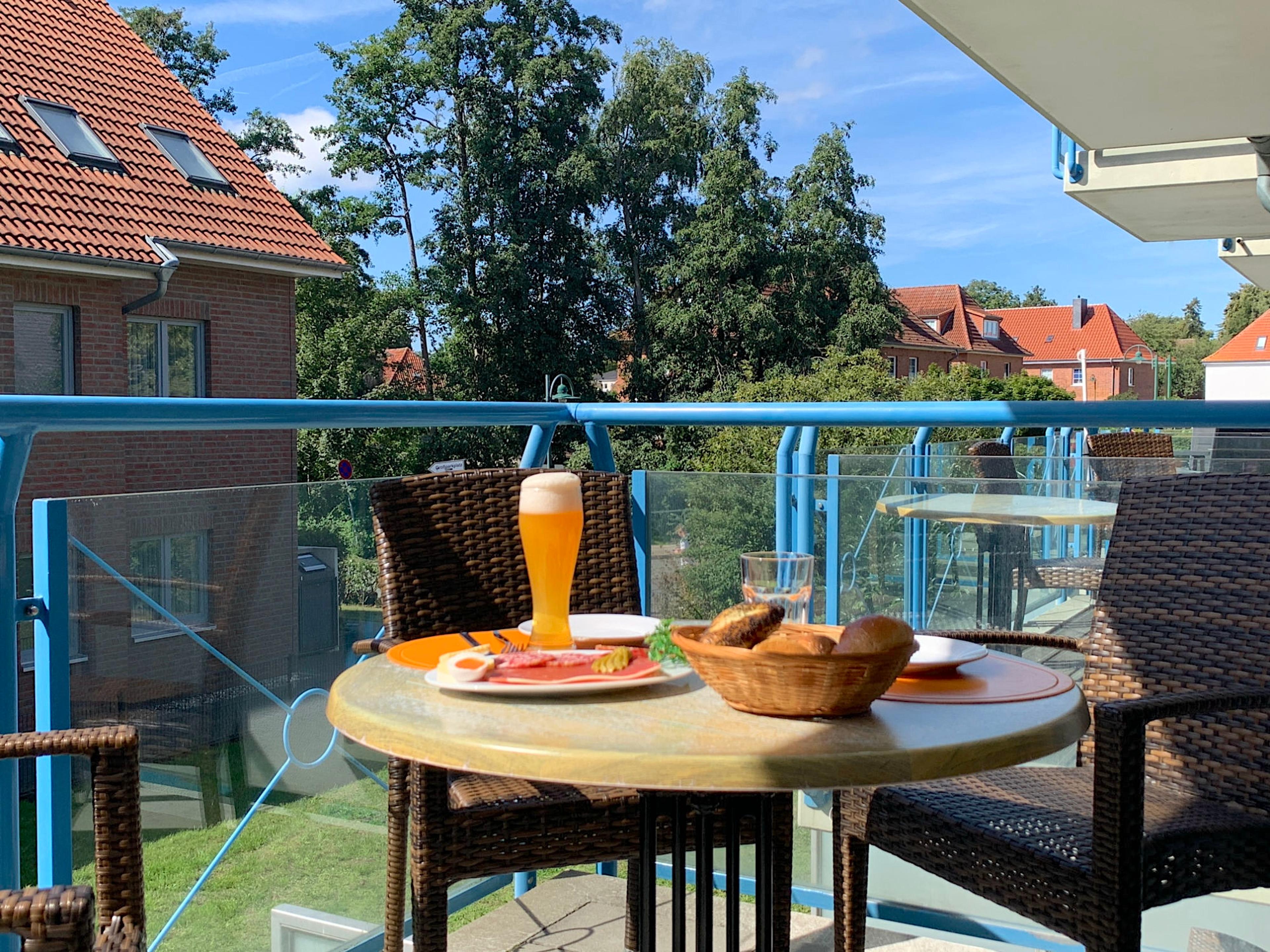 Innenaustattung von der Ferienwohnung Residenz am Park Ferienwohnung 09 im Ostseebad Boltenhagen