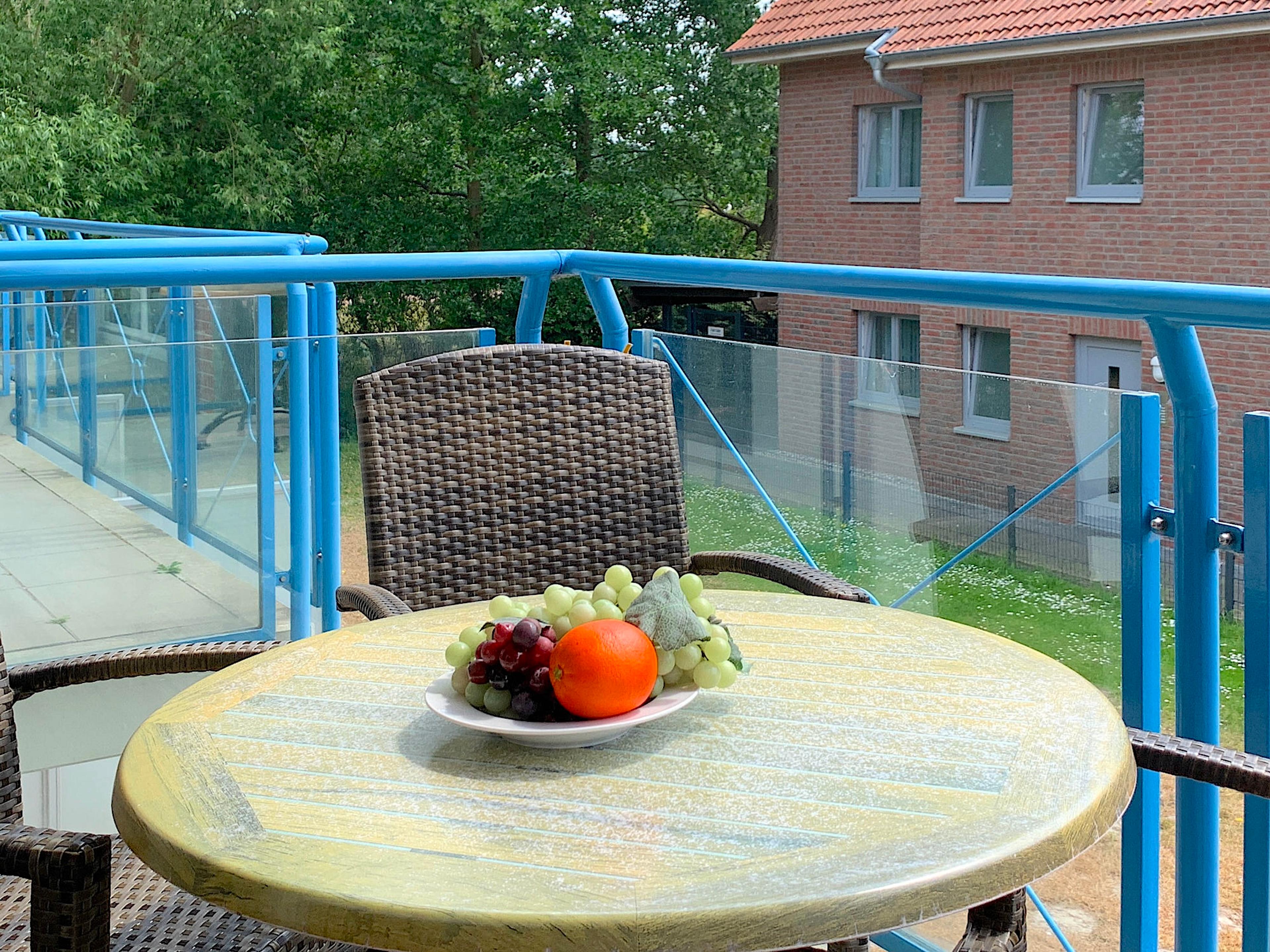 Innenaustattung von der Ferienwohnung Residenz am Park Ferienwohnung 10 im Ostseebad Boltenhagen