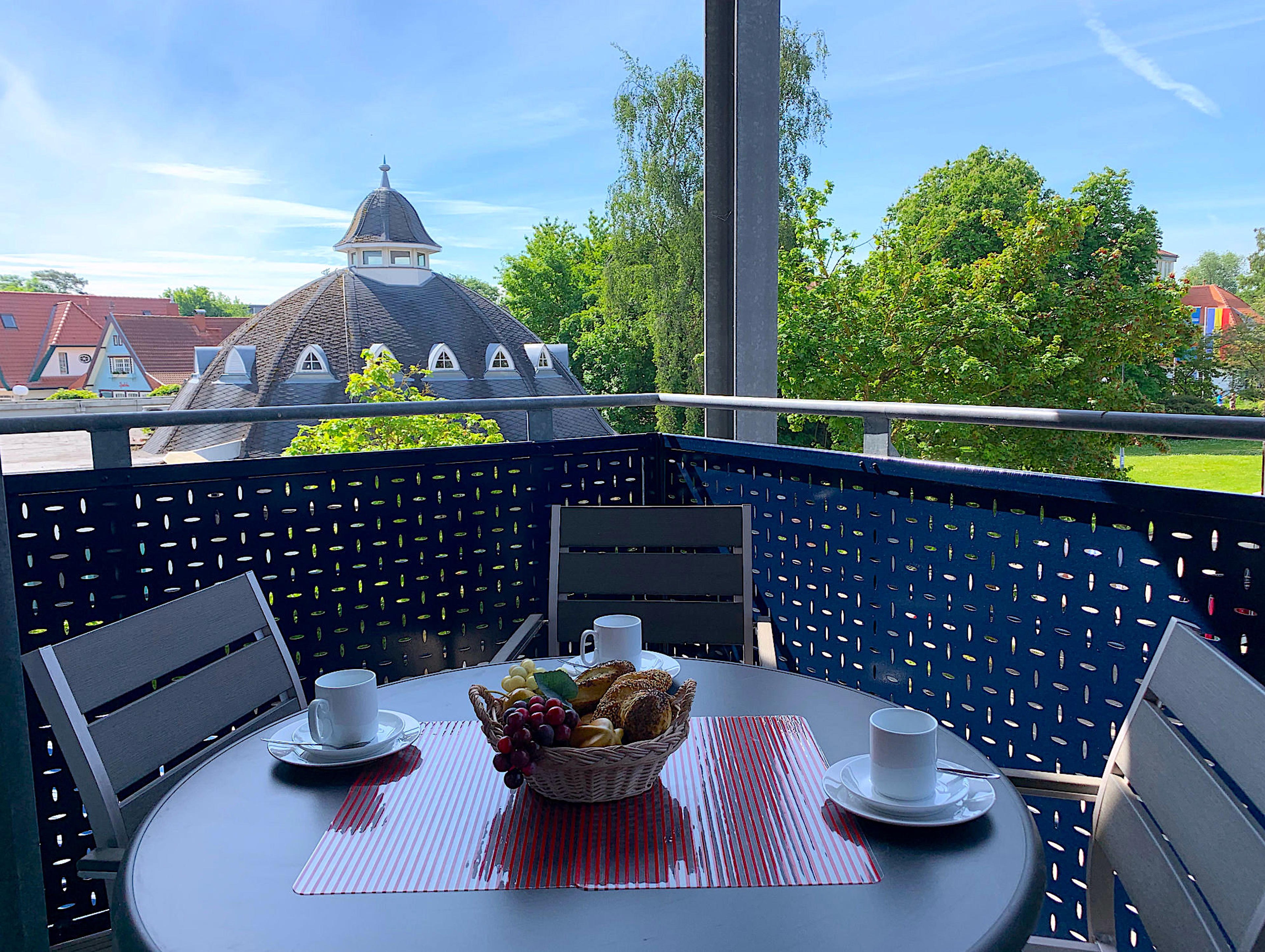 Innenaustattung von der Ferienwohnung Strandpalais Ferienwohnung 22 im Ostseebad Boltenhagen