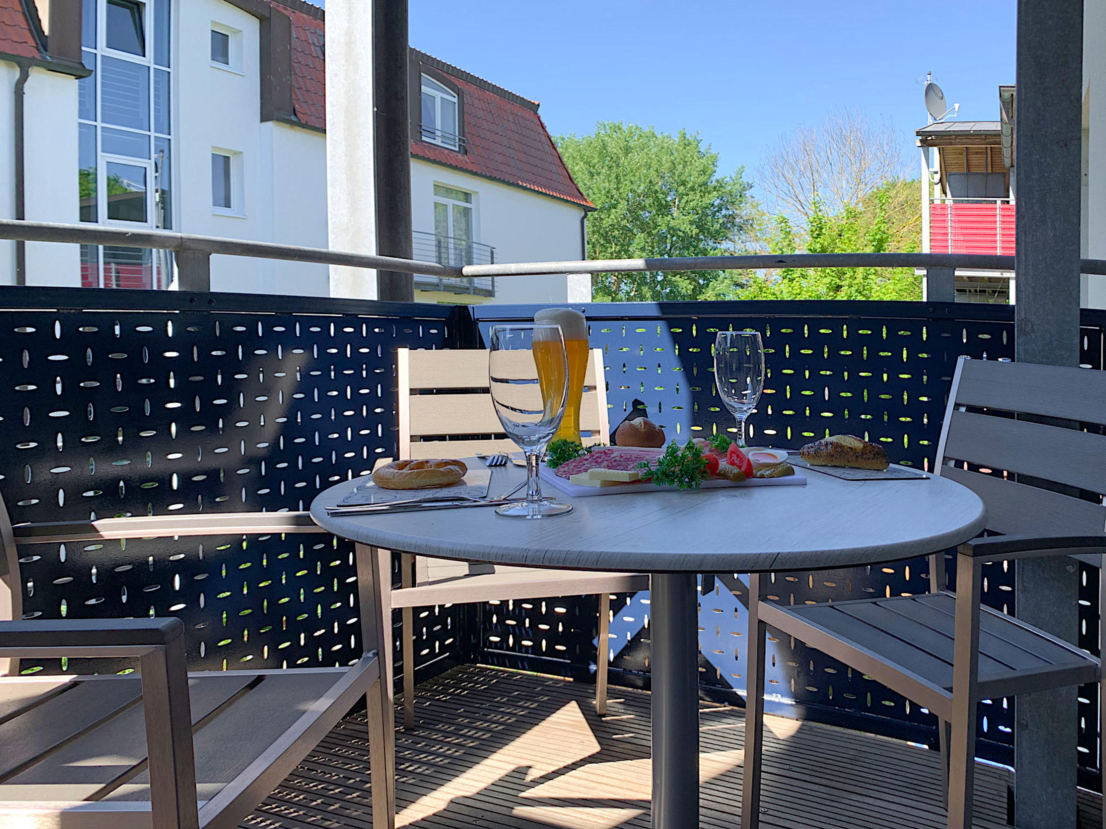 Innenaustattung von der Ferienwohnung Strandpalais Ferienwohnung 24 im Ostseebad Boltenhagen