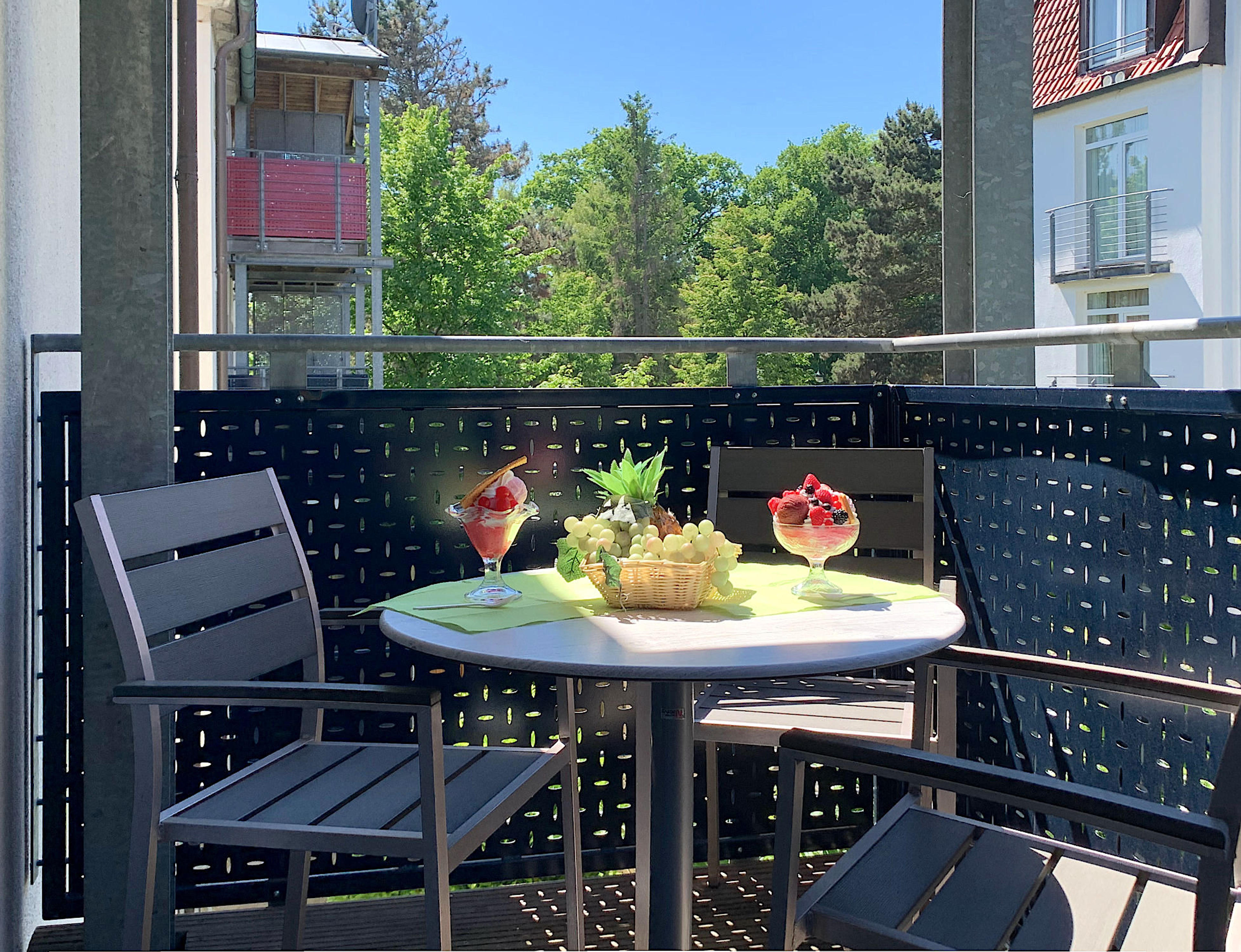 Innenaustattung von der Ferienwohnung Strandpalais Ferienwohnung 31 im Ostseebad Boltenhagen