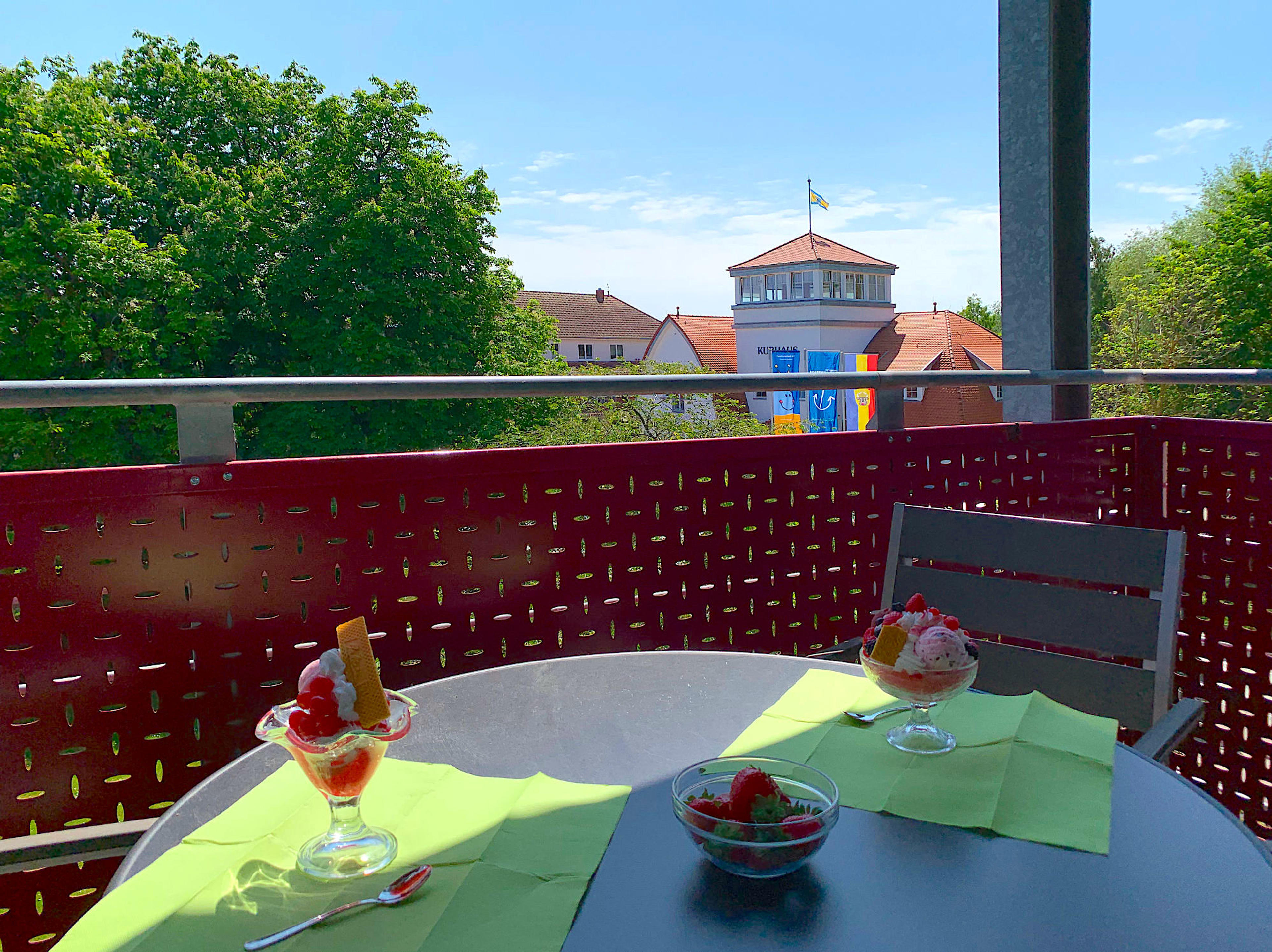 Innenaustattung von der Ferienwohnung Strandpalais Ferienwohnung 46 im Ostseebad Boltenhagen