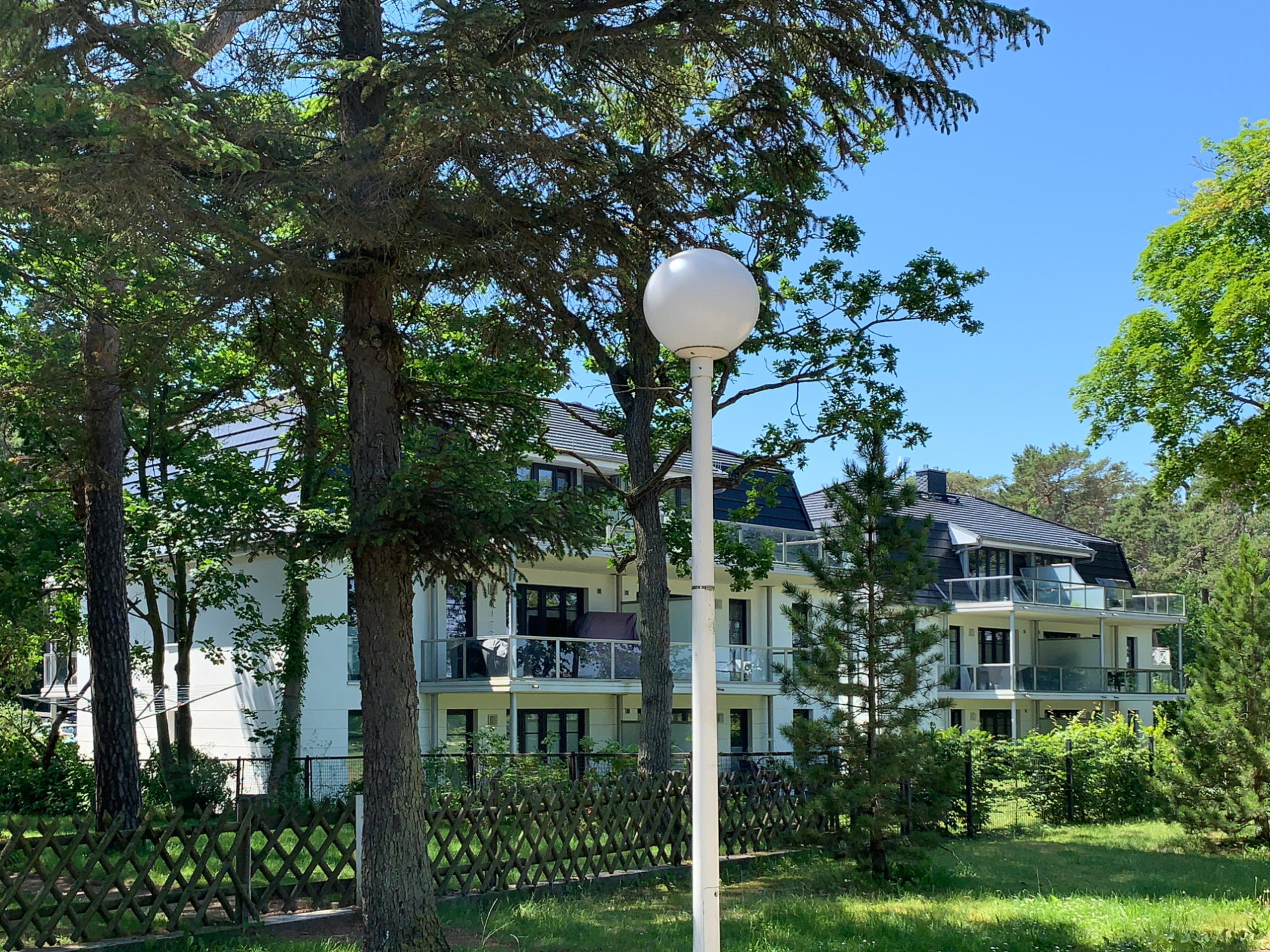 Villa Belvedere, Ansicht Nordseite