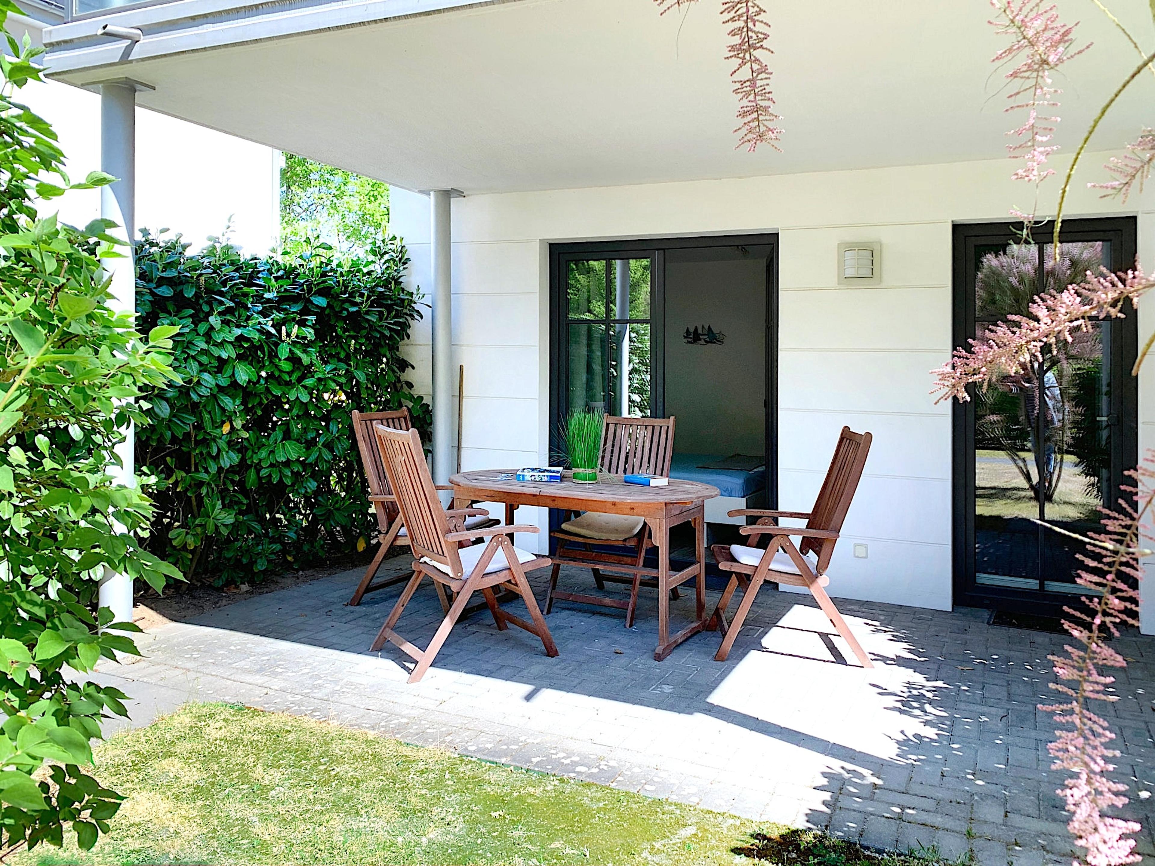 Innenaustattung von der Ferienwohnung Villa Belvedere Ferienwohnung 07 im Ostseebad Boltenhagen