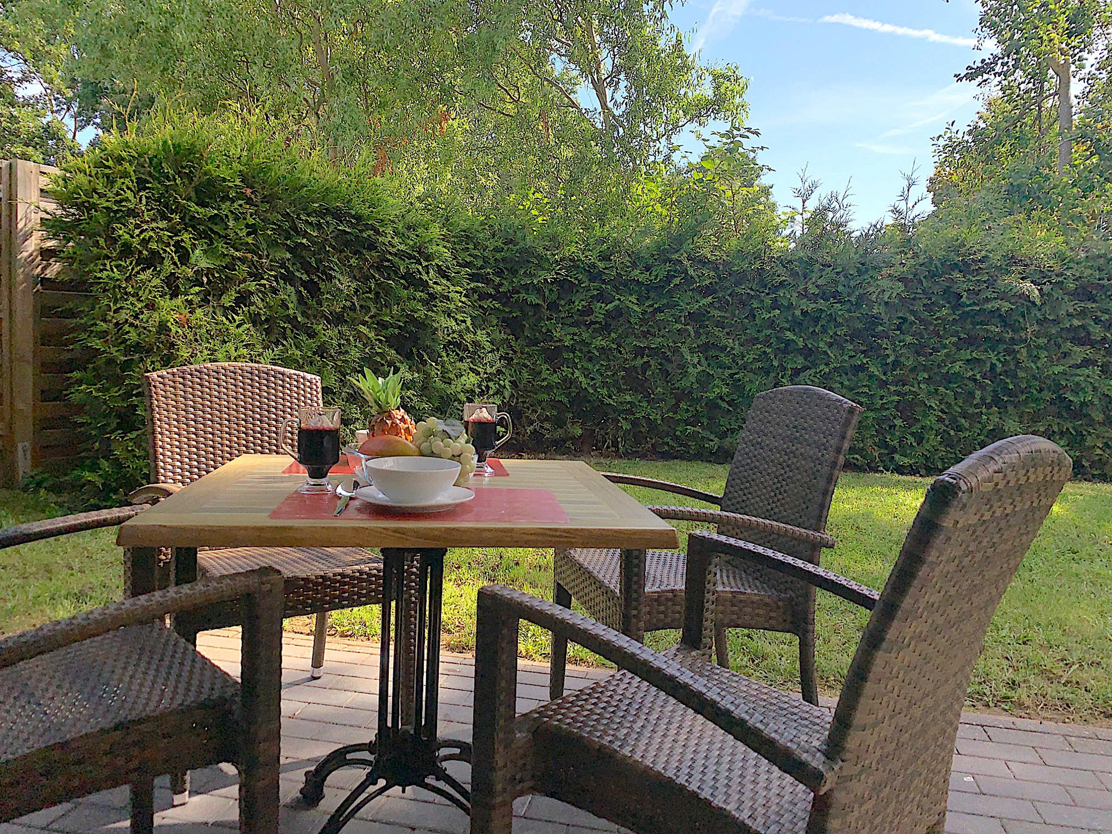 Innenaustattung von der Ferienwohnung Weidenblick Ferienwohnung 01 im Ostseebad Boltenhagen