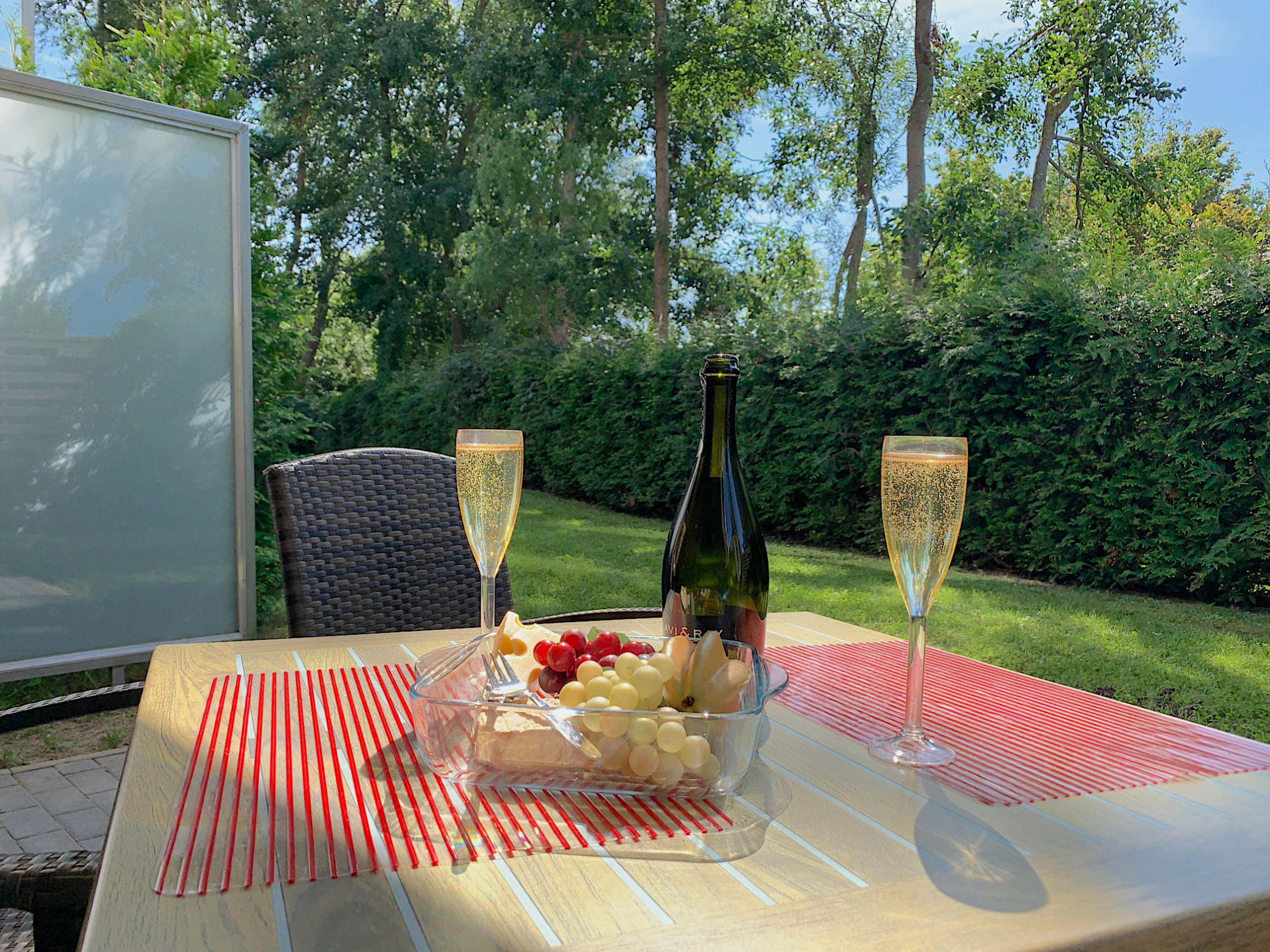 Innenaustattung von der Ferienwohnung Weidenblick Ferienwohnung 02 im Ostseebad Boltenhagen