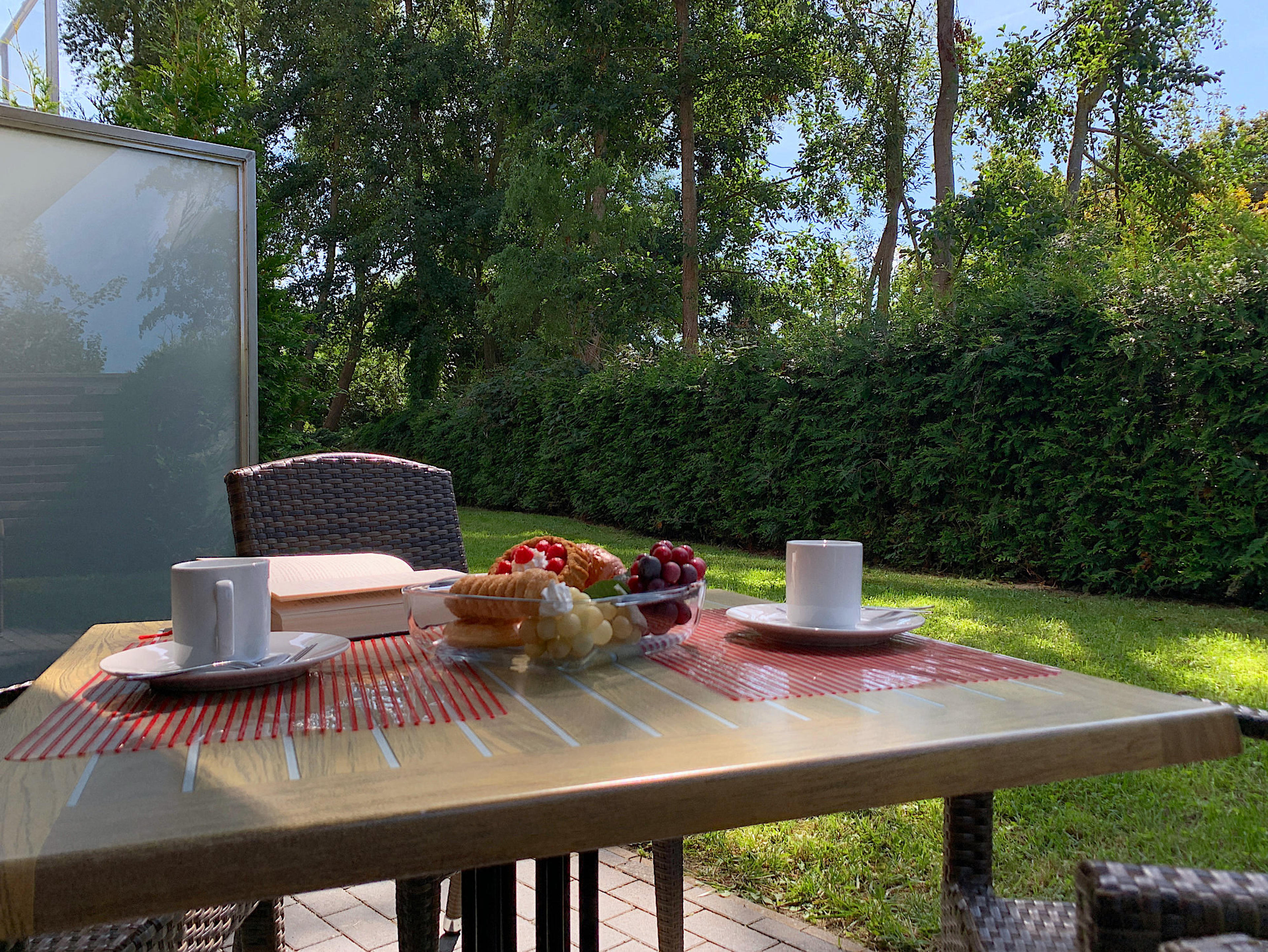 Innenaustattung von der Ferienwohnung Weidenblick Ferienwohnung 03 im Ostseebad Boltenhagen