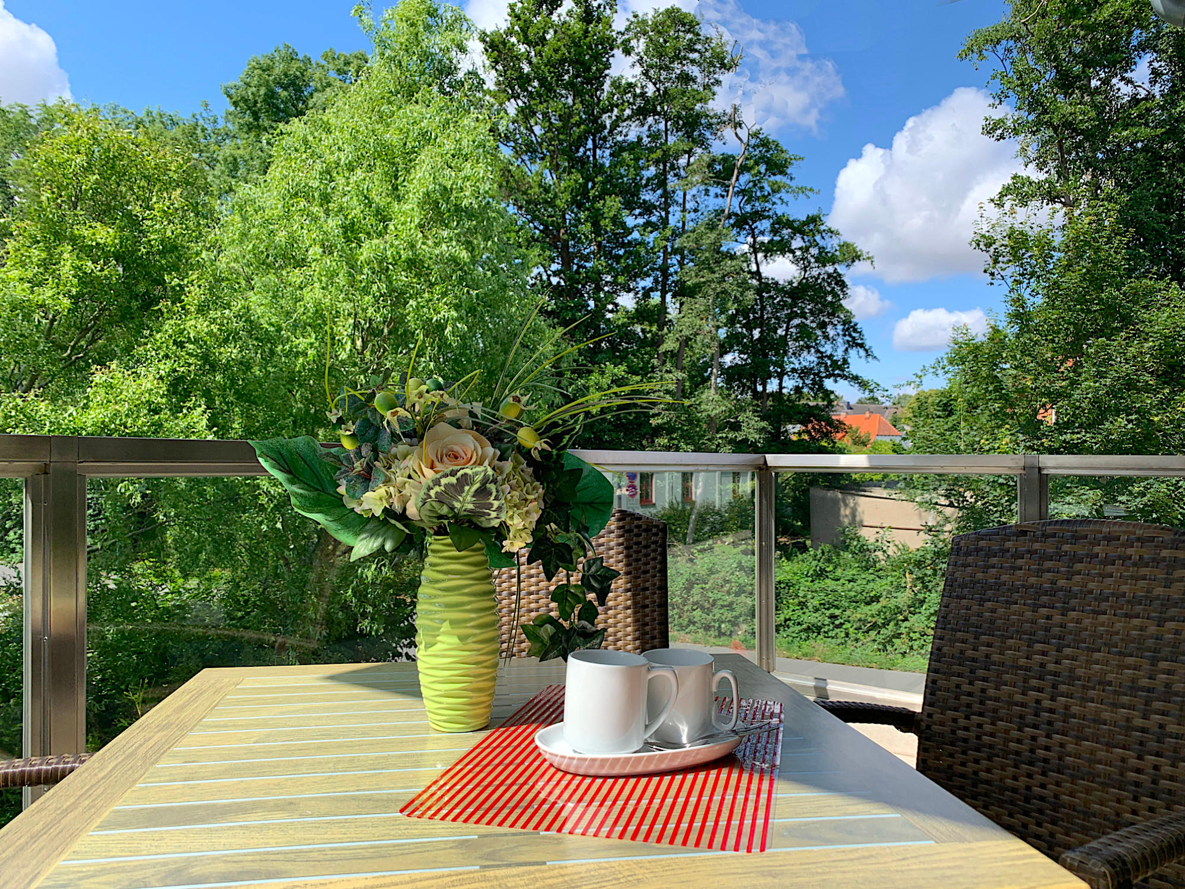 Innenaustattung von der Ferienwohnung Weidenblick Ferienwohnung 08 im Ostseebad Boltenhagen