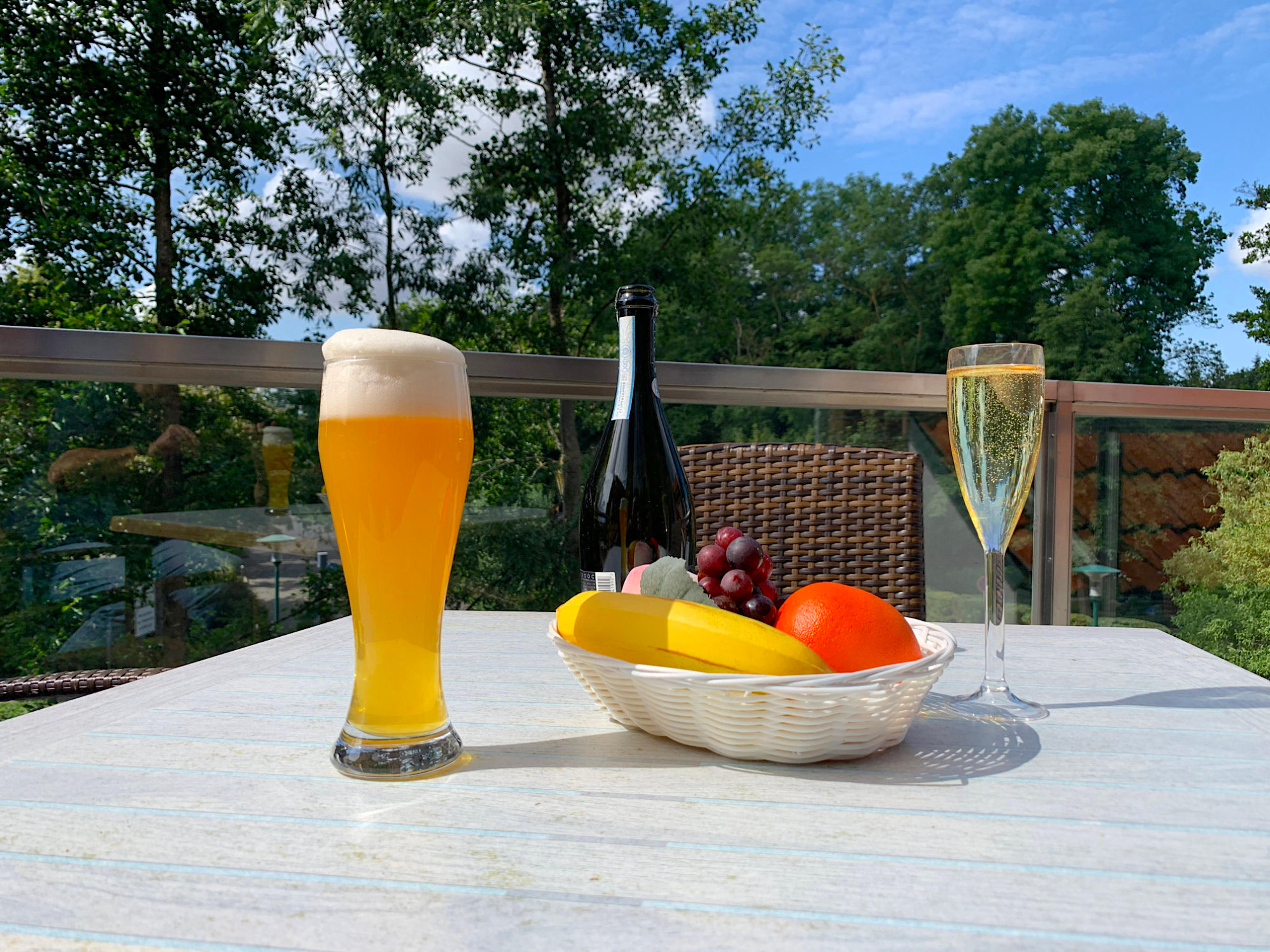 Weidenblick, Ferienwohnung 11, Balkon Richtung Süden