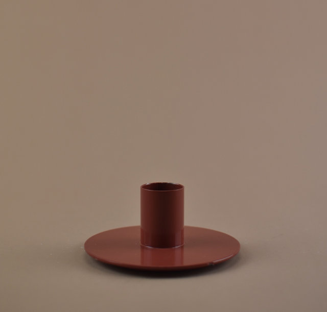 Bordeaux Metal Candlestick Creative Melbourne Event Styling & Event