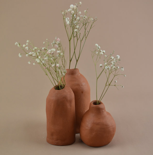 Textured Ceramic Bud Vase Creative Melbourne Event Styling & Event