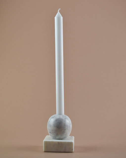 Porcelain White Candlestick Creative Melbourne Event Styling & Event