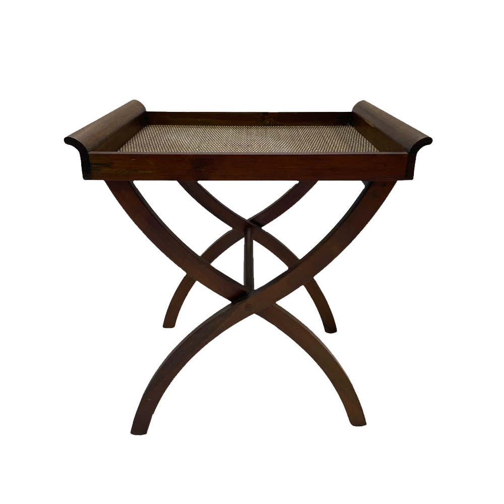 Cane Coffee Occasional Tables Array Wedding and Event Hire