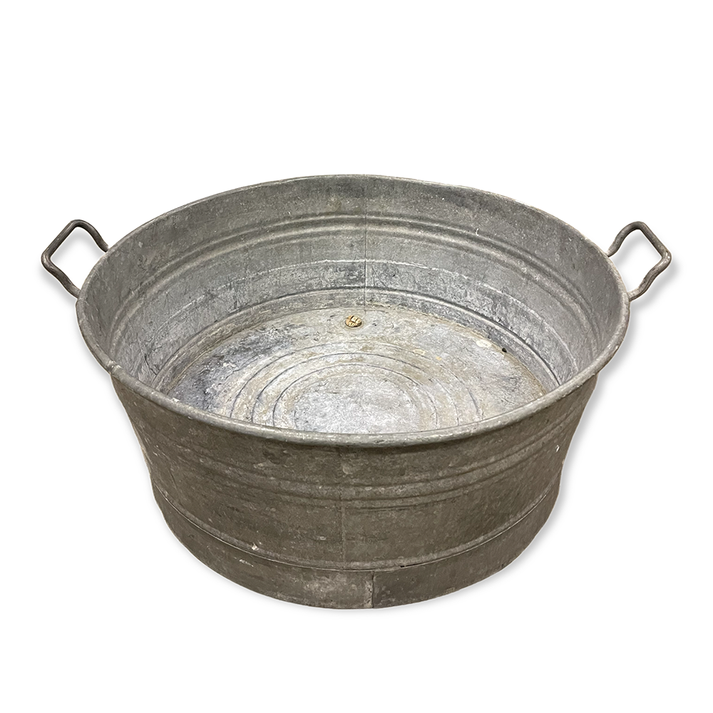 Galvanised Containers Array Wedding and Event Hire