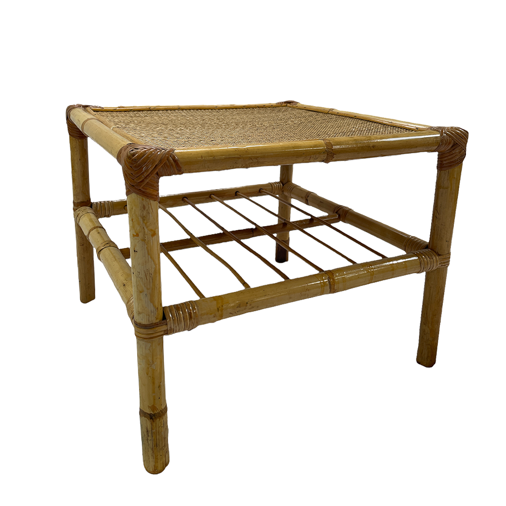 Cane Coffee Occasional Tables Array Wedding and Event Hire