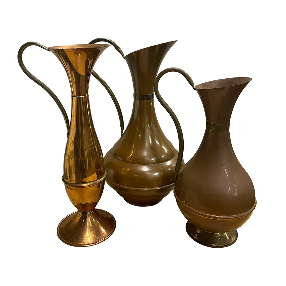 Vessels Vases Array Wedding and Event Hire