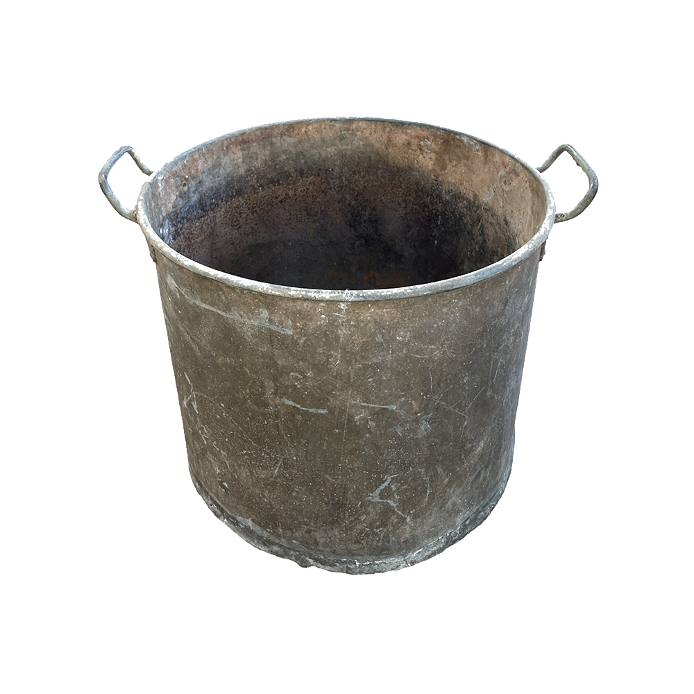 Galvanised Containers Array Wedding and Event Hire