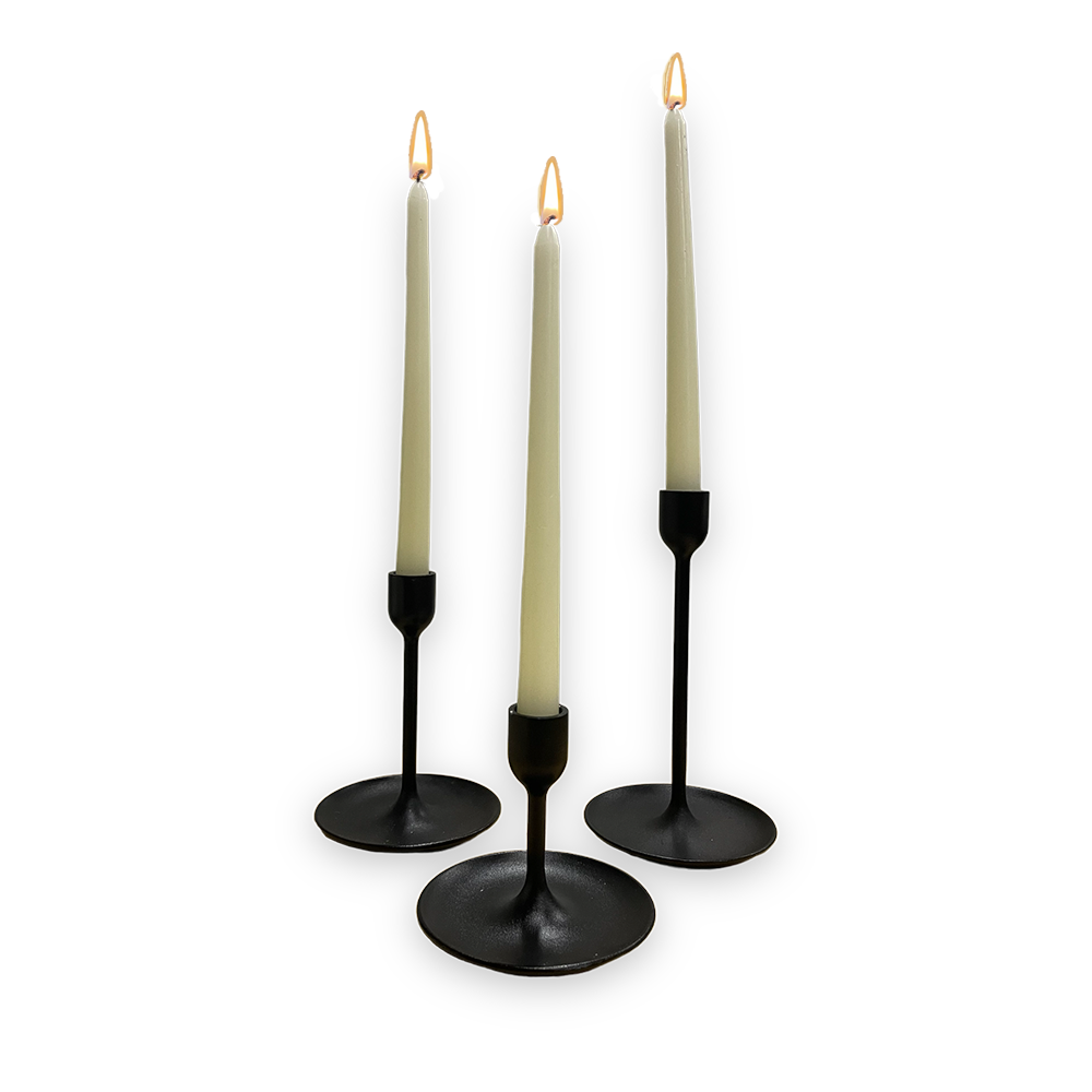 Candlesticks And Tealights Array Wedding and Event Hire