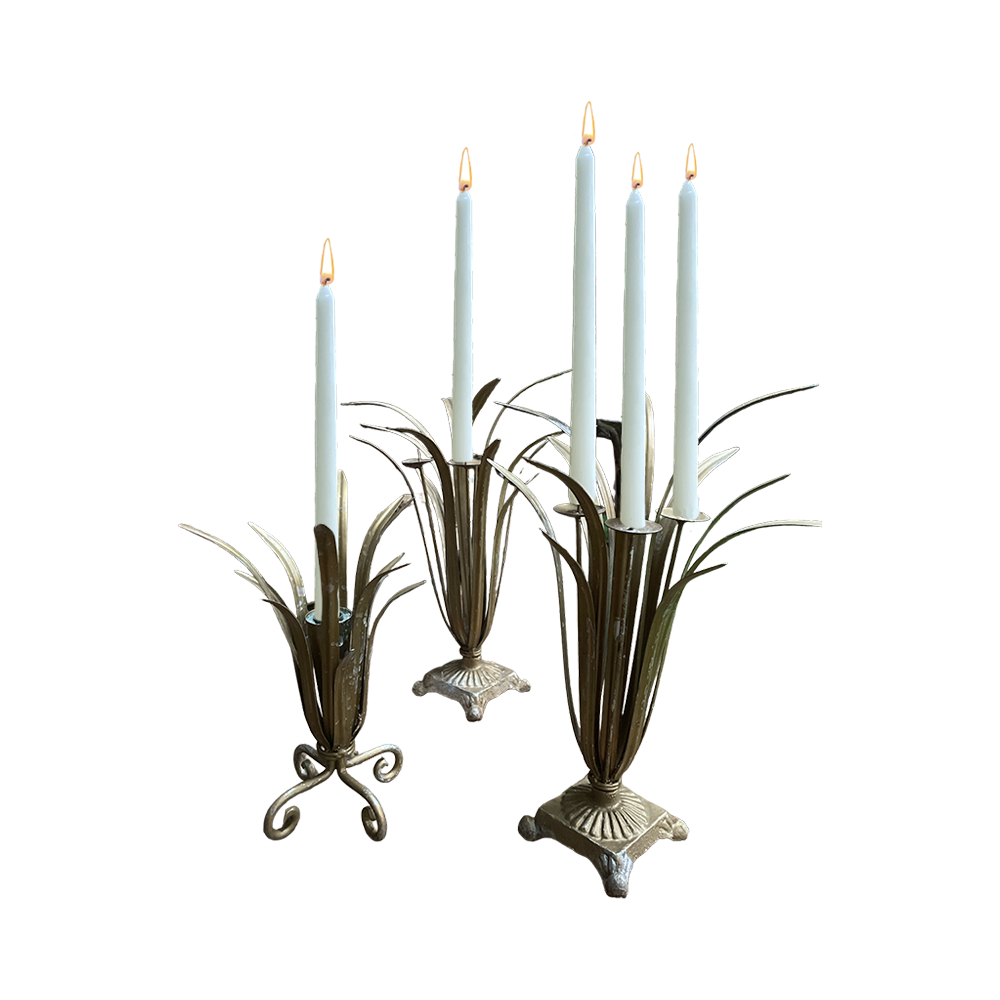 Candlesticks And Tealights Array Wedding and Event Hire