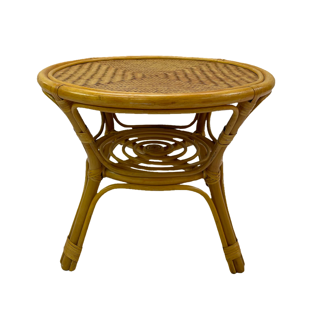 Cane Coffee Occasional Tables Array Wedding and Event Hire