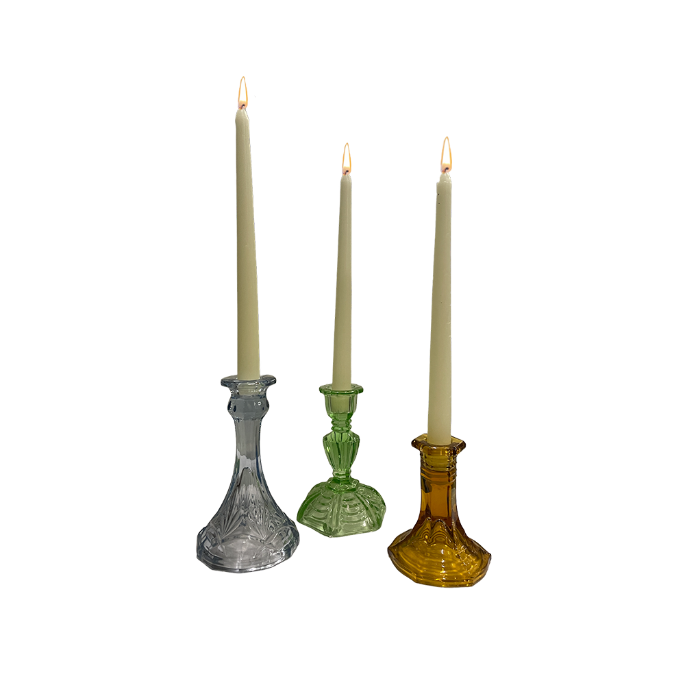 Candlesticks And Tealights Array Wedding and Event Hire