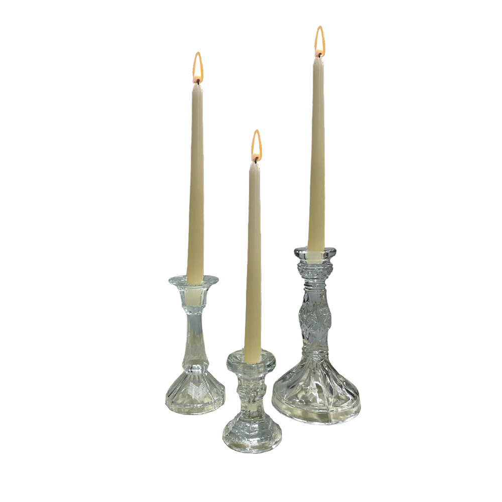 Candlesticks And Tealights Array Wedding and Event Hire