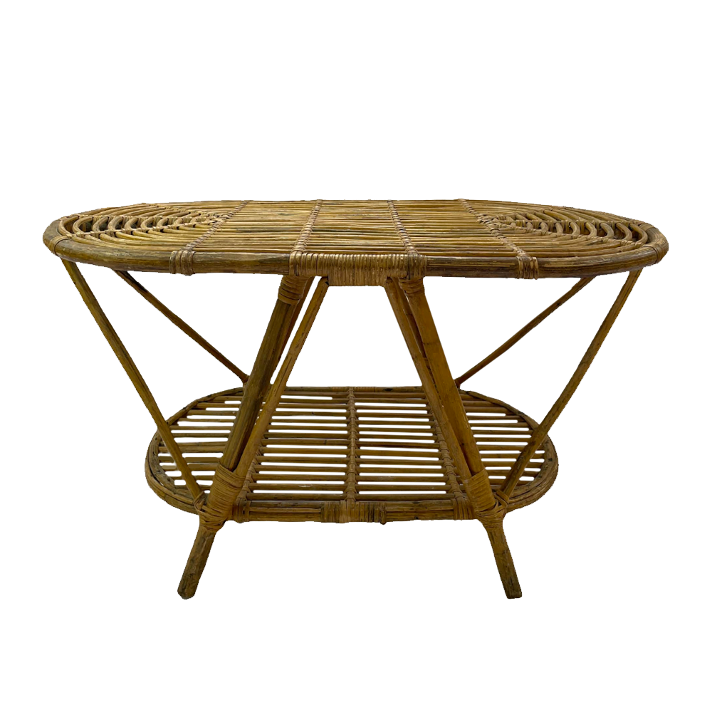 Cane Coffee Occasional Tables Array Wedding and Event Hire