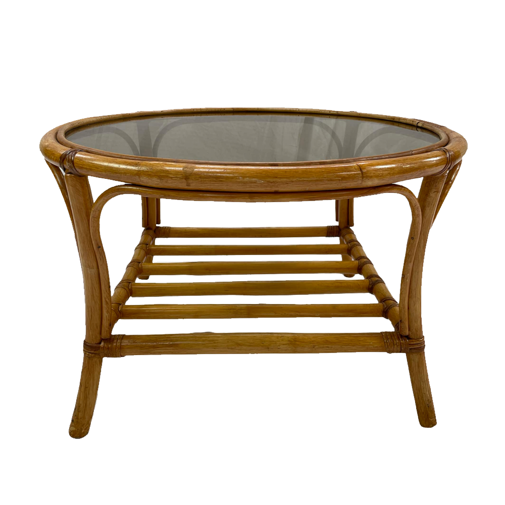 Cane Coffee Occasional Tables Array Wedding and Event Hire