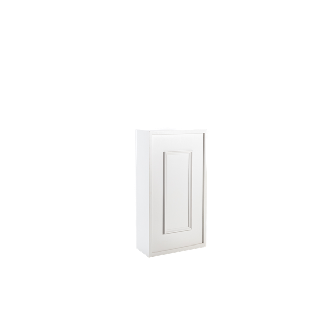 simple white connector column with white box trim