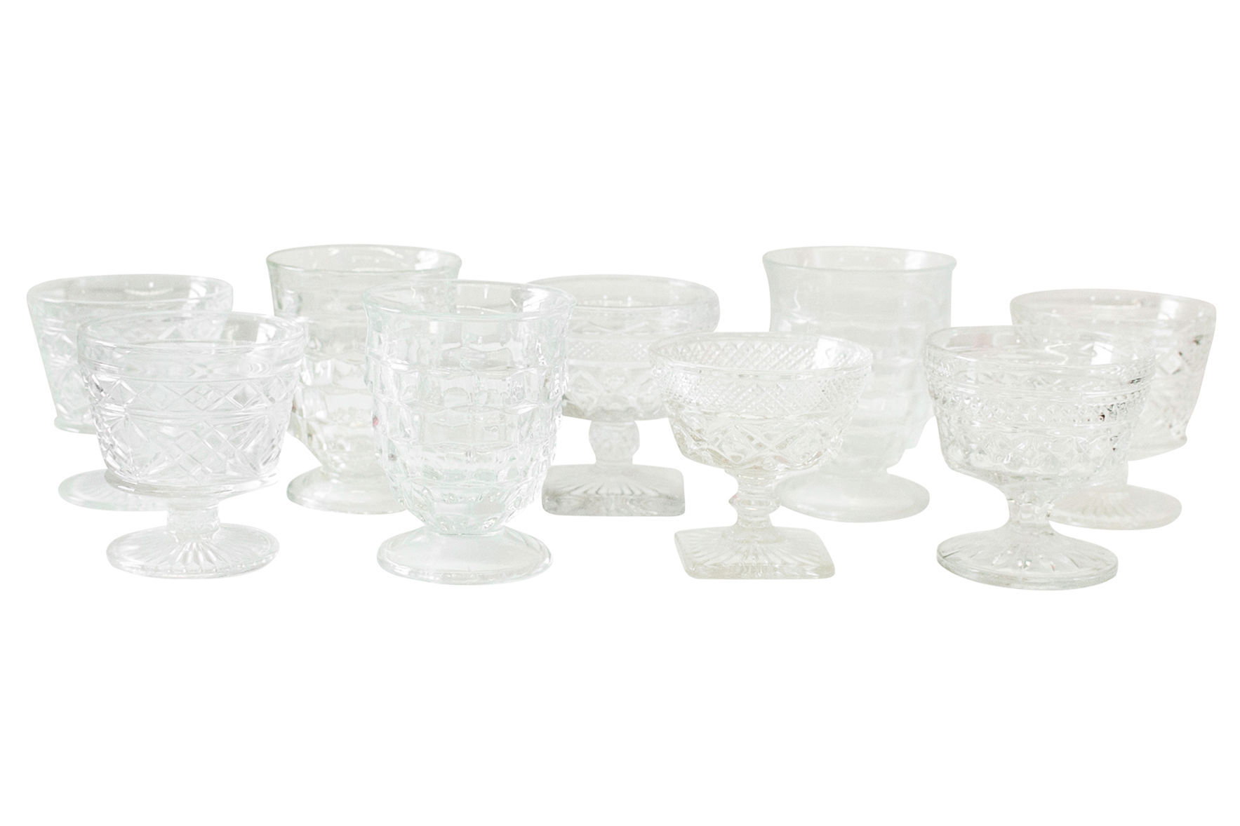 Glassware Sets Something Vintage