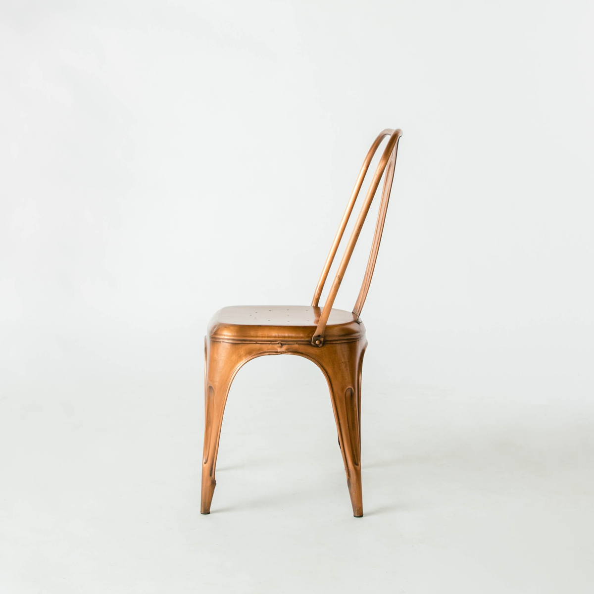 Copper Tolix Chairs Loot Rentals