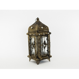 detailed brass lantern 