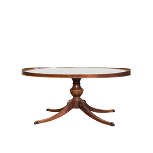 vintage oval table 