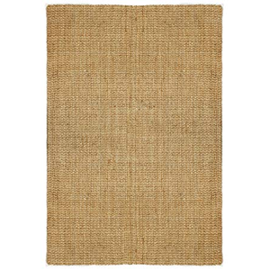 brown textured rug 