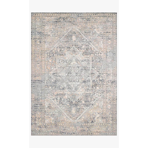 gray and blue rug 