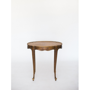 oval vintage table 