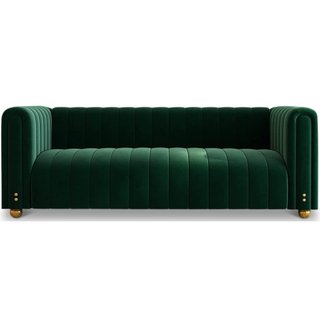 DARK GREEN SOFA FOR RENT