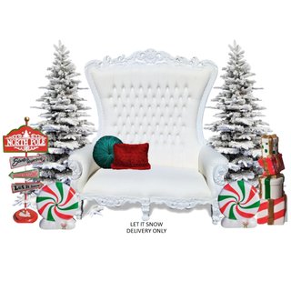 Santa's Chair for rent