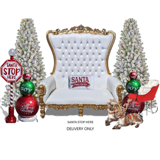 Santa's Chair for rent