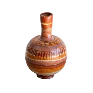 Mexican painted vase
Rentals 
Austin Event Rentals