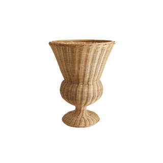 Wicker
Rattan
Rattan Vase
Rentals 
Austin Event Rentals