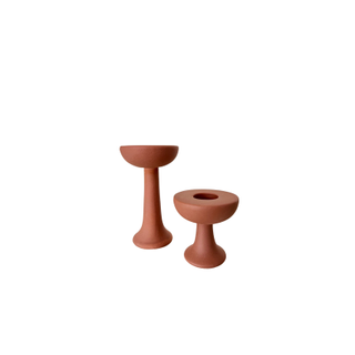 Tapered 
Ceramic 
Matte
Terracotta