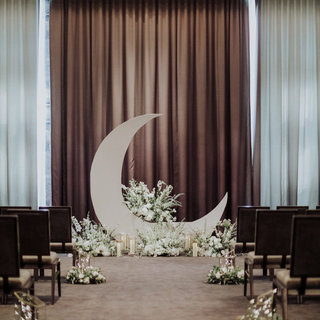Moon Backdrop Event Crescent Moon