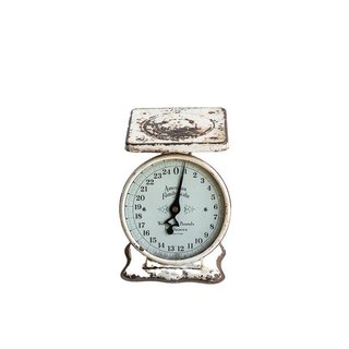 Vintage cream scale