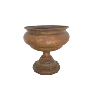 Copper Compote
Floral Vase
Flower Frog